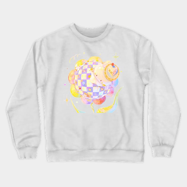 Sunflower Picnic Crewneck Sweatshirt by happyyu